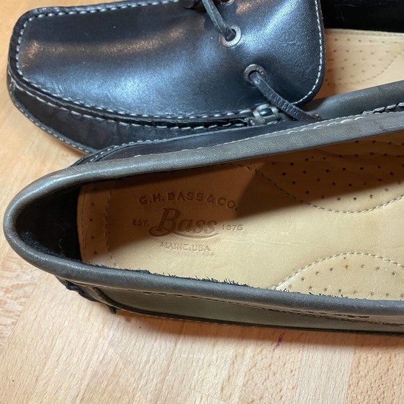 G.H. Bass "Pisa" Driving Moccasin NWT - Picture 3 of 6